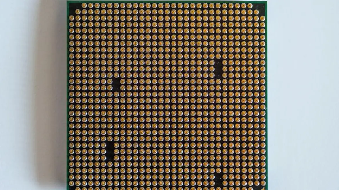 The thin end of the wafer