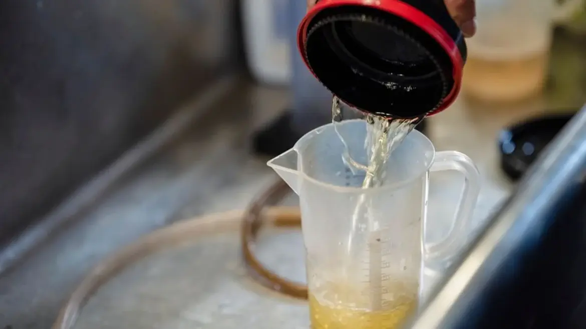 Maintaining, not pouring