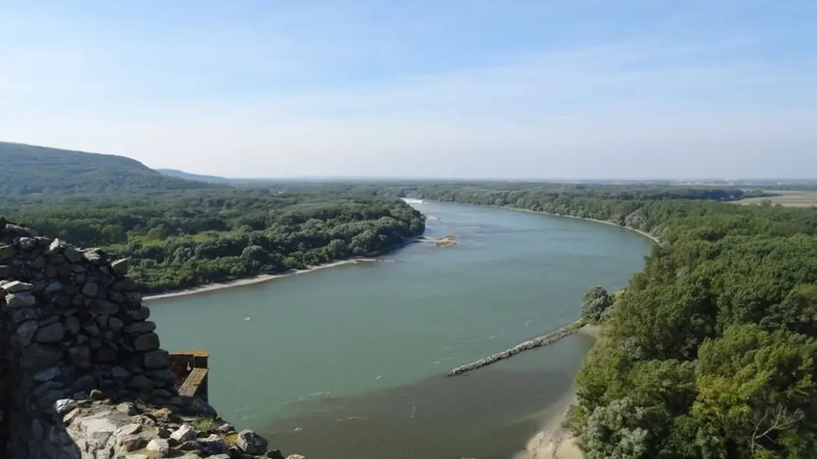 What the shrinking Danube reveals